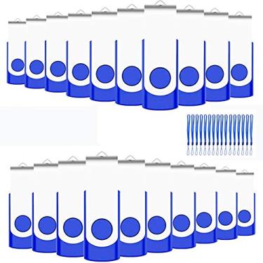 Imagem de Pacote de pen-drive USB em massa, 1GB-100pack