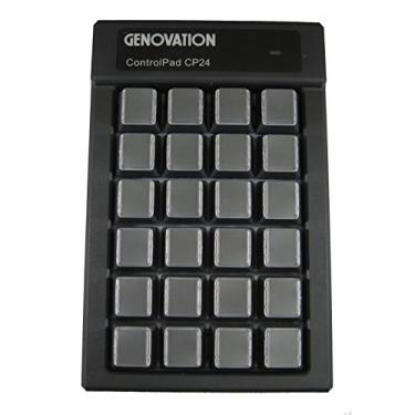 Imagem de Genovation Teclado Programável CP24 DB9 Serial com 24 Teclas Programáveis e Conexão RS232 DB9
