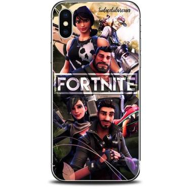 Imagem de Capa Case Capinha Personalizada Fortnite Samsung J5 2016 - Cód. 1091-B