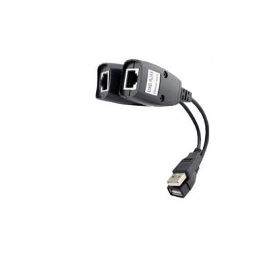 Imagem de Cabo Extensor Usb Via Cabo De Rede - Knup