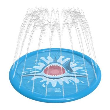 Imagem de Piscina Circular Esteira Infantil Em PVC Resistente Redonda 170cm Com 