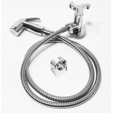 Imagem de Ducha Higiênica Metal 1/4 de volta C34 Gatilho ABS Cromado - Concept H