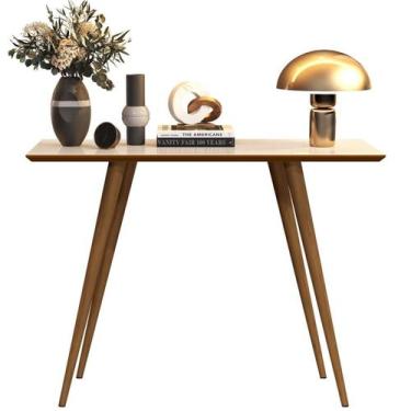 Imagem de Buffet Aparador Sala Cantinho Café Pé Palito Madeira Retro - DWS Dreis