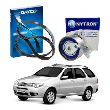 Imagem de Kit Correia Dentada Tensor Palio Weekend 1.8 8v 2005 A 2010 - Dayco