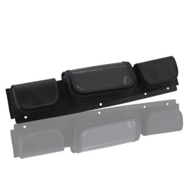 Imagem de Hopnel (HD90-203BKC Tri-Pouch com bolso transparente