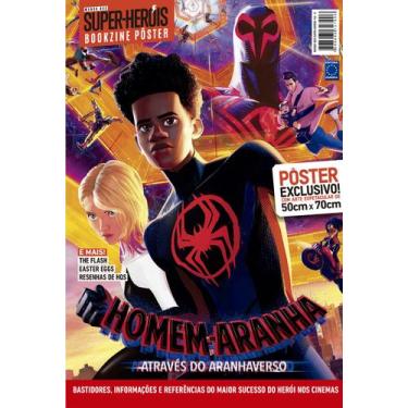 Imagem de Pôster Gigante - Homem-Aranha Através do Aranhaverso - Editora Europa