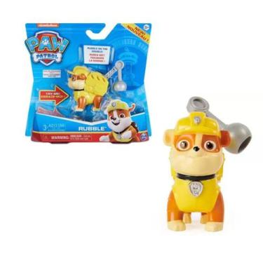 Imagem de Patrulha Canina Boneco Rubble Com Som 1469 - Sunny