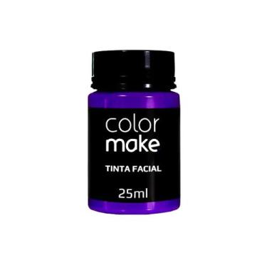 Imagem de Tinta Facial Líquida Color Make Várias Cores Pote Com 25ml - Colormake