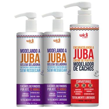 Imagem de Kit Widi Care Juba Encaracolando 500ml + 2 Geleias