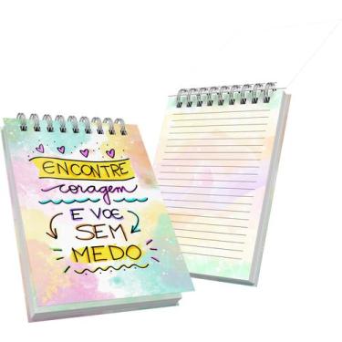 Imagem de Bloquinhos A6 com Frases Motivacionais - Mel'art Papelaria Criativa, E