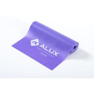 Imagem de Faixa Elastica para Exercicios Alux - Intensidade Forte - Alux Pro  Sp