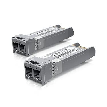 Imagem de Ubiquiti Networks Módulo transceptor de rede Fibra Ótica 10000 Mbit/s SFP, W127041827 (Fibra Ótica 10000 Mbit/s SFP 850 nm)