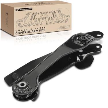 Imagem de A-Premium Braço de controle dianteiro inferior esquerdo traseiro com bucha, compatível com Nissan Pathfinder 2013-2020 e Infiniti QX60 2014-2020/2022, JX35 2013