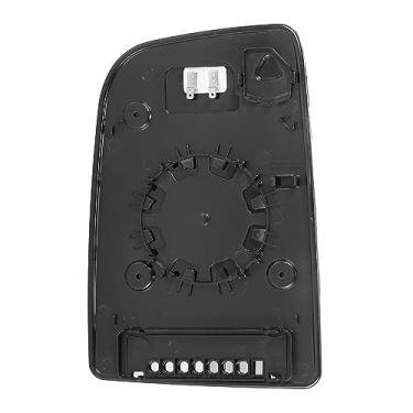 Imagem de X AUTOHAUX Substituição de vidro do espelho retrovisor do carro com placa de apoio aquecida lado direito do passageiro para Mercedes-Benz Sprinter 2500 3500 2010-2018