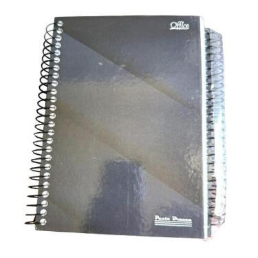 Imagem de 10 Cadernos escolar 1/4 Capa Dura sortida com 200 Folhas - Elite, esco