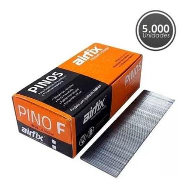 Imagem de Pino F30 30mm Para Pinador Ultra Airfix Com 5000 Pinos - MD Ferramenta