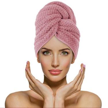 Imagem de Touca para Cabelo Donna Laço Home Power Sec Elástico - LACO BEBE, 75x9