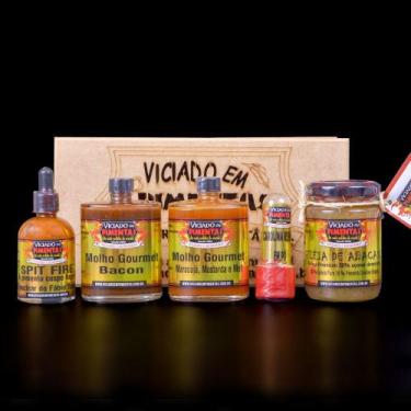 Imagem de Kit Molho De Pimenta Gourmet Sem Glúten + Ardida Do Mundo - VICIADO EM