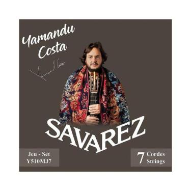 Imagem de Encordoamento Violao Nylon 7C Savarez Yamandu Costa Y510MJ7