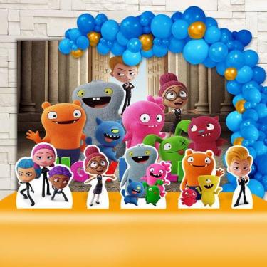 Imagem de Kit Festa Ouro Uglydolls  - IMPAKTO VISUAL