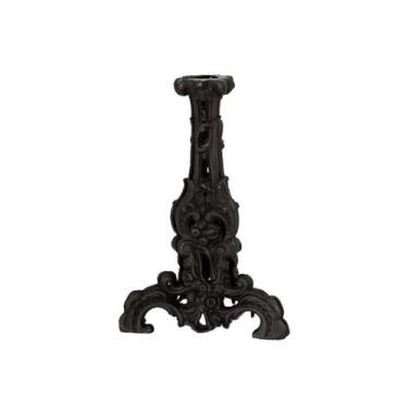 Imagem de Pé de Mesa Apoio Base Samambaia em Ferro Fundido 60x42cm - Fundição Sã