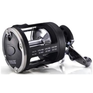 Imagem de Carretilha Perfil Alto Pesca Lizard Tssd 3 Rol 0.45mm / 300m - A.R Var