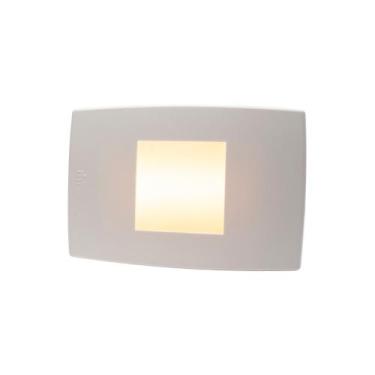 Imagem de Balizador led 2w Escada Deck - Branco Quente 3000k - ILUMINACOM, Branc