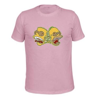 Imagem de Camiseta Plus Size Algodão Malha 30.1 Ipnotismo - Surprass, Rosa, G3