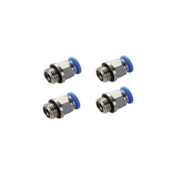 Imagem de Conector Engate Rápido Tubo Pu 6mm X Rosca 1/2 Bsp 10 Peças - LAB