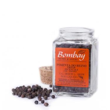 Imagem de Pimenta do reino grao bombay 40g