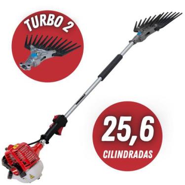 Imagem de Derriçadeira Para Cafezais Com Motor M260-PS Kawashima á Gasolina 2T H