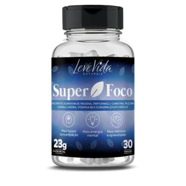 Imagem de Super Foco - Leve Vida - 30 Cápsulas, 30 Cápsulas