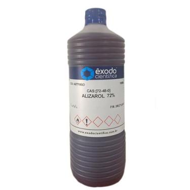 Imagem de Alizarol 72% - frasco 1 litro - EXODO