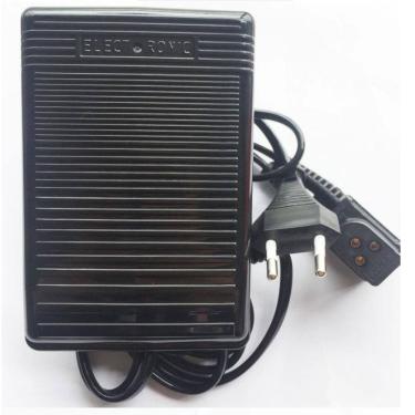 Imagem de Pedal Acelerador Reostato Eletrônico Singer Antiga - Bivolt
