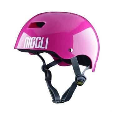 Imagem de Capacete Iron Light Profissional G Niggli Pads, Rosa