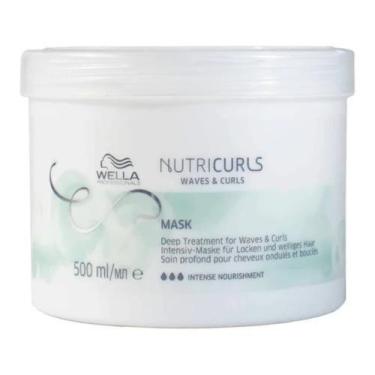 Imagem de Wella - Nutricurls - Máscara De Nutrição 500 Ml