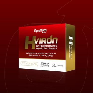 Imagem de H viron apisnutri 60 cápsulas