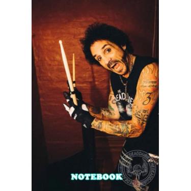 Imagem de Notebook : Weekly Planner Deen Castronovo Foreigner Rock band Notebook 100 pages | Collage Lined Pages Journal | Thankgiving Notebook | Diary For Students, Teens, and Kids #190