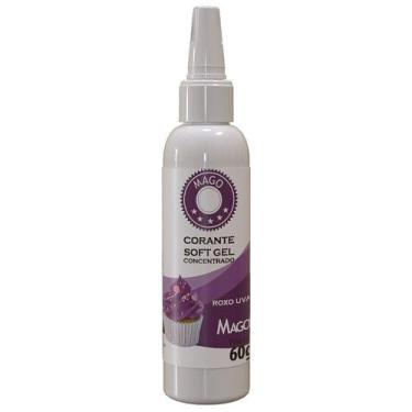 Imagem de Corante Soft Gel 60g - Mago, Roxo uva