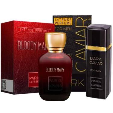 Imagem de Kit Bloody Mary E Dark Caviar - Paris Elysees
