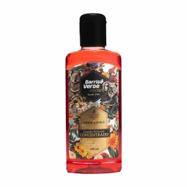 Imagem de Limpador perfumado concentrado cereja e avela 140ml - BARRIGA VERDE ES