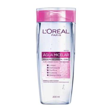 Imagem de Agua Micelar L'Oreal 5 em 1 200ml - LOREAL PARIS, 200ml