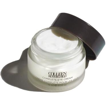 Imagem de COLLEEN ROTHSCHILD Creme Completo para Os Olhos | Creme Restaurador Diário Hidrata, Preenche, Firma E Combate As Olheiras | Melhora A Aparência de Linhas Finas E Rugas (0,5 Fl Oz)