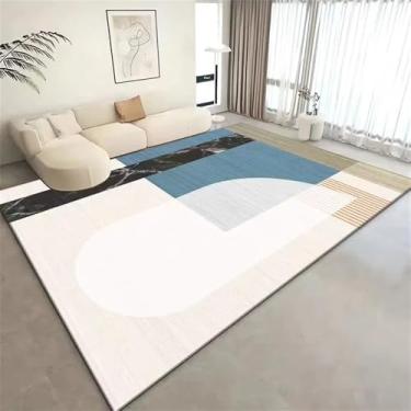 Imagem de HJZSZX Tapete para sala de estar, quarto, tapete de pelo de alta densidade, tapete grande para área, tapetes fáceis de cuidar, DD405, QD, A, 300x400CM