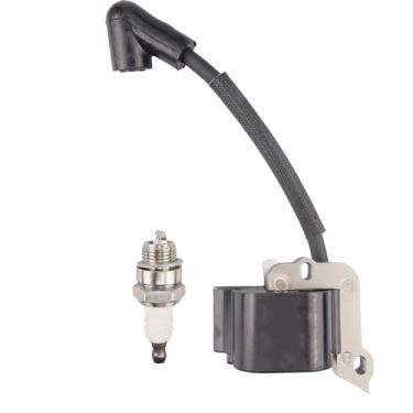 Imagem de Mliong 4229 400 1300 Bobina de Ignição com Vela de Ignição para Sopradores de Folhas Stihl Bg50 Bg45 Bg46 Bg55 Sh55 Sh85 Bg65 Bg85