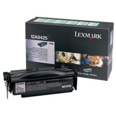 Imagem de Toner Original Lexmark T430 12a8425 12k