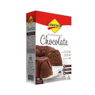 Imagem de Bolo De Chocolate Zero Adicao De Acucares 150g - LOWCUCAR