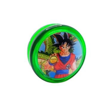 Imagem de Yo-Yo Profissional Dragon Ball Z Kakaroto Goku Edição Limitada (Verde/Goku)