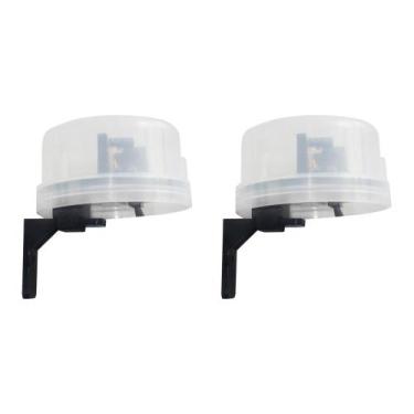 Imagem de Kit C/2 - Qualitronix Rele Fotocelula C/Timer