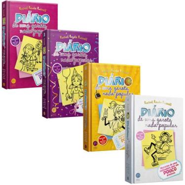 Imagem de Kit Coleção Diário de Uma Garota Nada Popular: Histórias de uma vida n